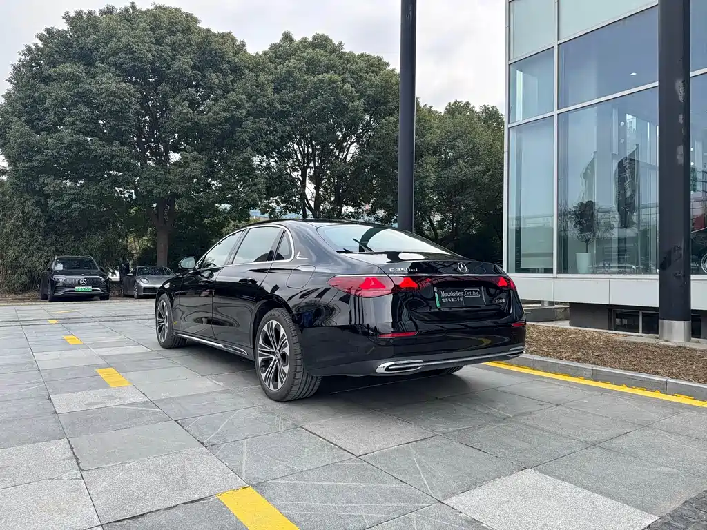 MERCEDES-BENZ E CLASS NEW ENERGY