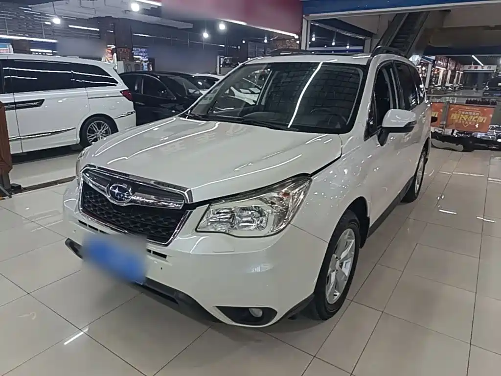 Subaru Forester — миниатюра 2
