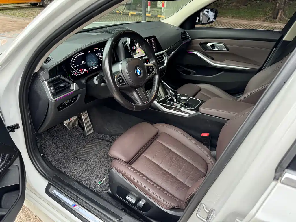 BMW 3 Series 3 2021 325Li M Sport