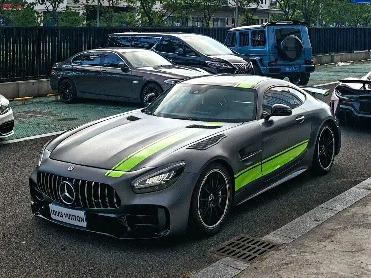 AMG GT 2019款 AMG GT R PRO 2020