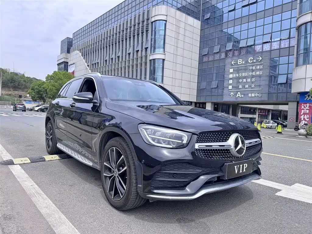Mercedes-Benz GLC 2020 GLC 300 L 4MATIC