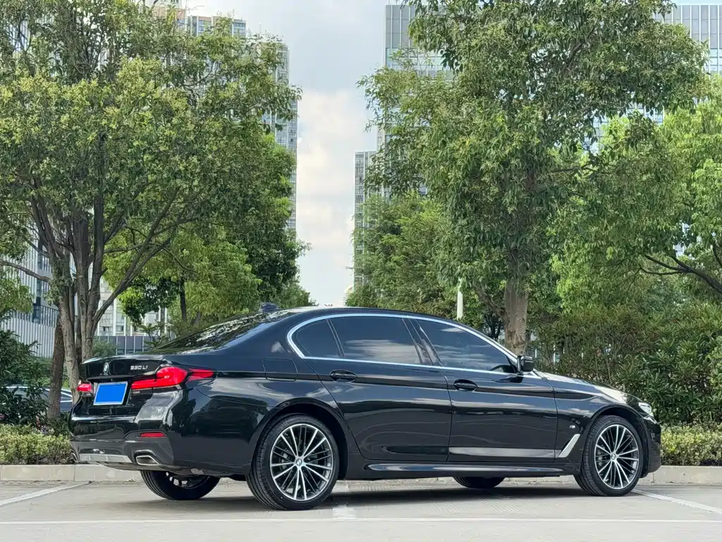 BMW 5 Series — миниатюра 5
