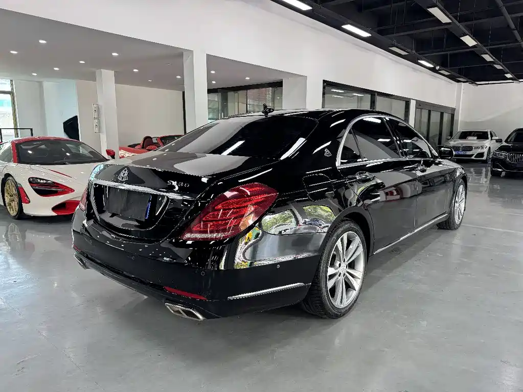 Mercedes-Benz S-Class S 2016 S 320 L Luxury