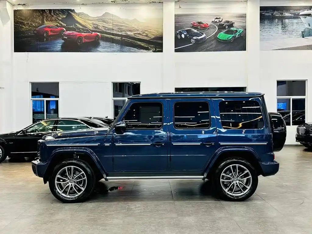 MERCEDES-BENZ G CLASS