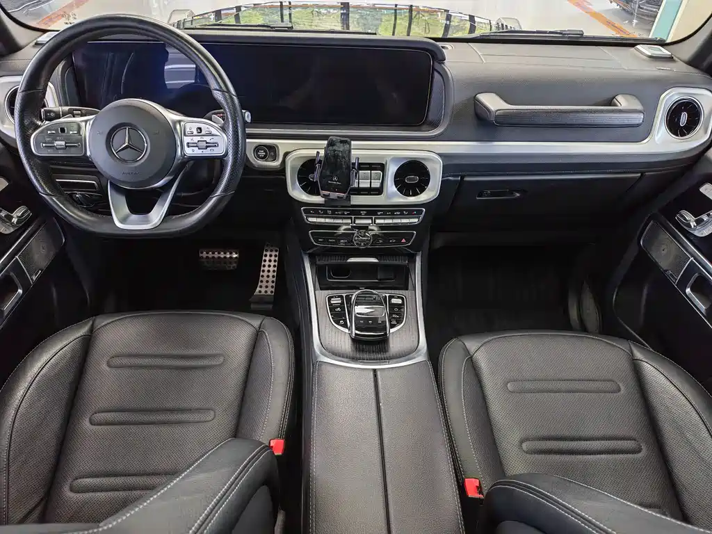 Mercedes-Benz G-Class — миниатюра 8