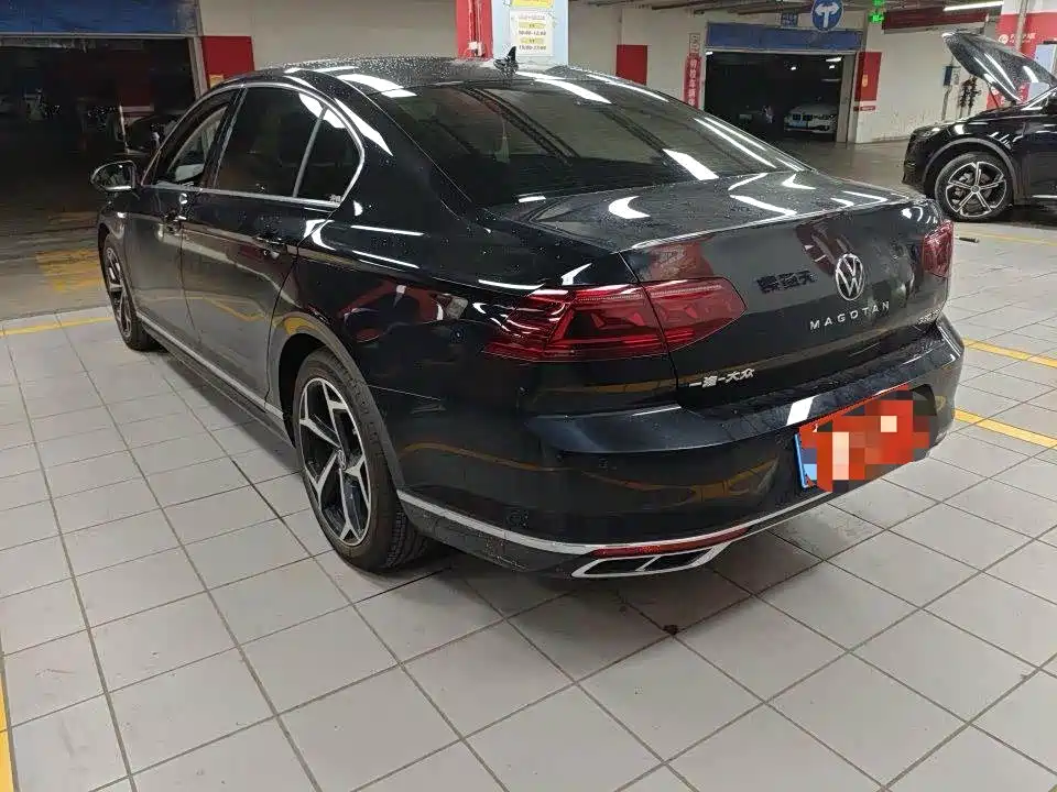 Volkswagen Magotan — миниатюра 8