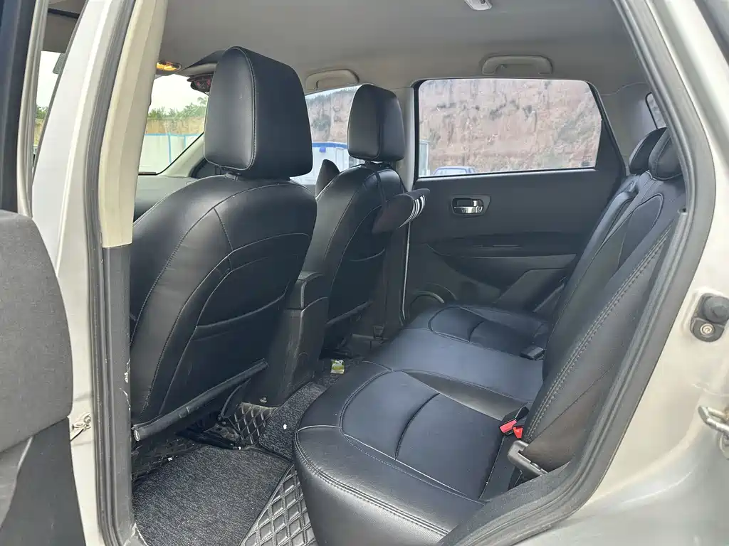 Nissan Qashqai 2012 2.0XL CVT 2WD