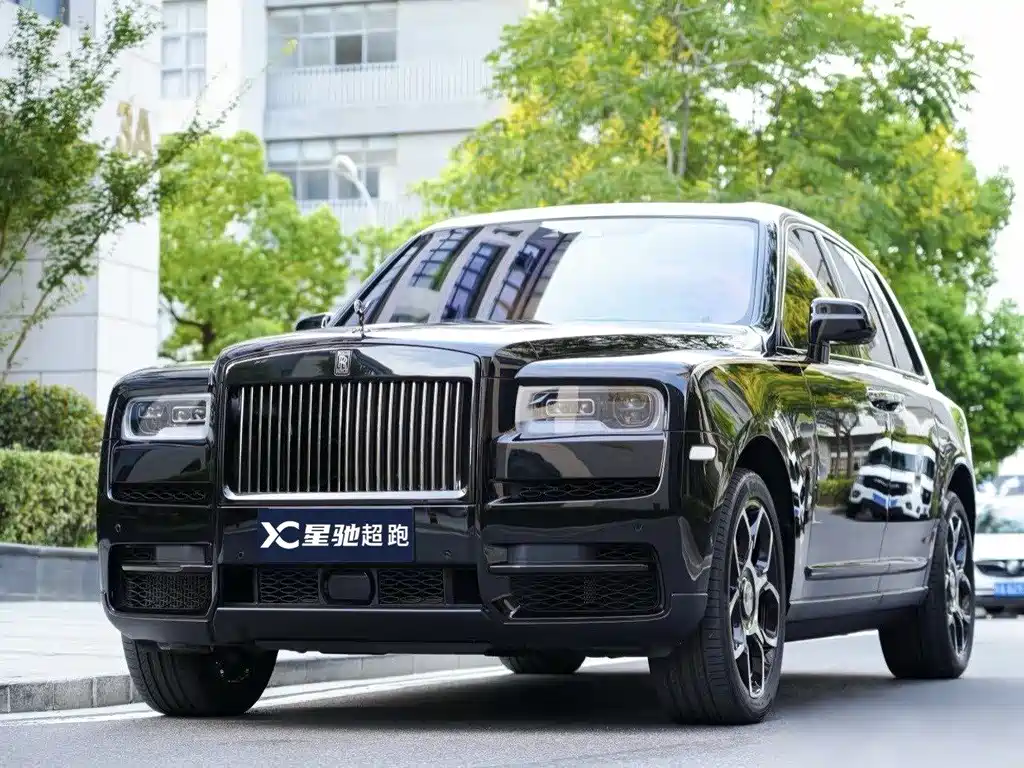 Rolls-Royce Cullinan 2022