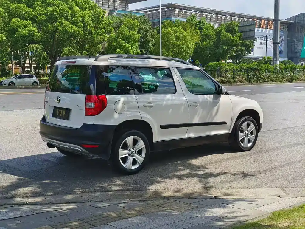 Skoda Yeti — миниатюра 9