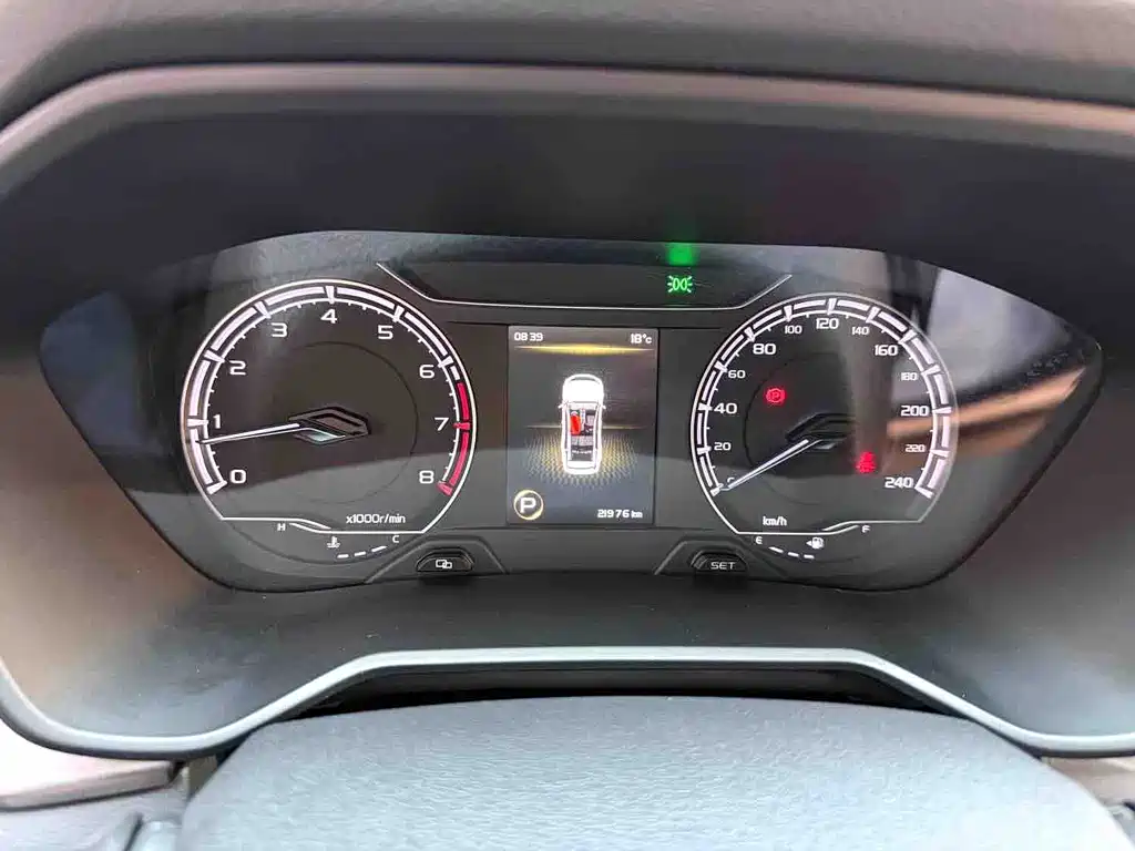 Geely Vision X6 — миниатюра 13