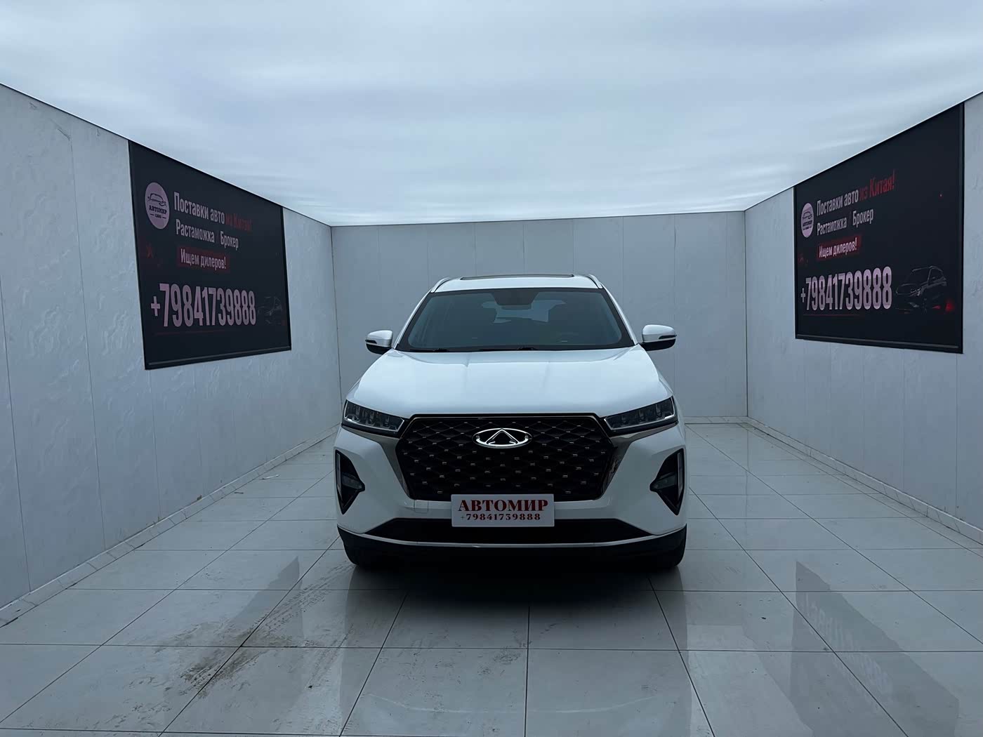 CHERY Tiggo 7 PLUS 1.5 л 2022 г. Белый, пробег 31000 км