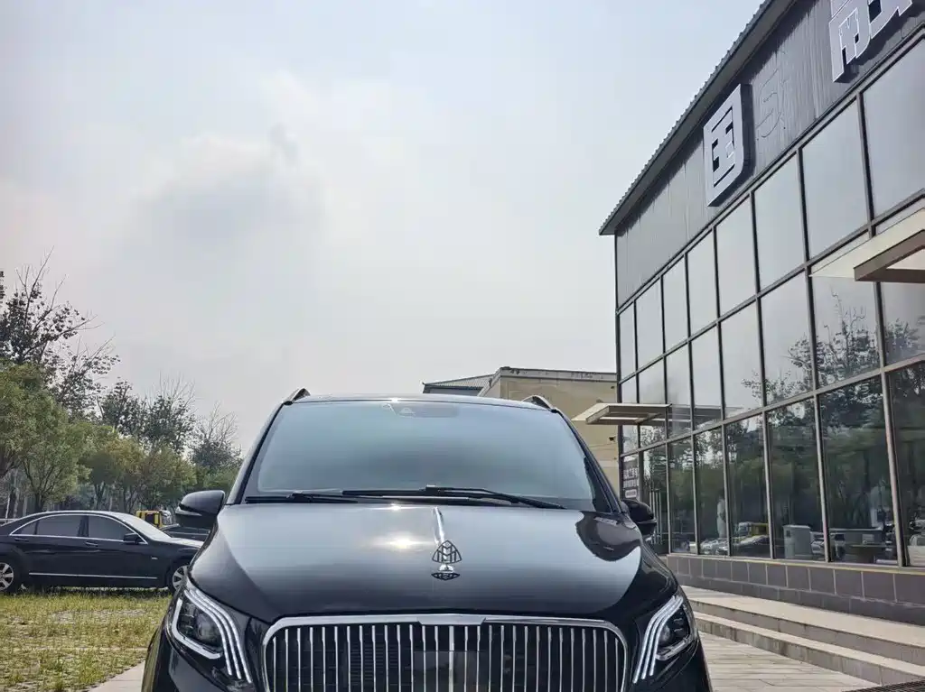 Mercedes-Benz V-Class — миниатюра 2