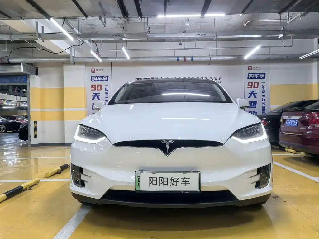 Tesla Model X — миниатюра 2