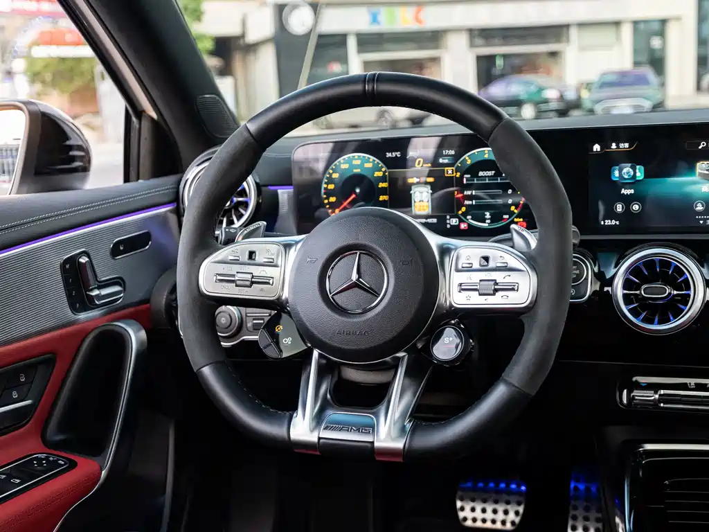 Mercedes-Benz A-Class AMG (Import) — миниатюра 5