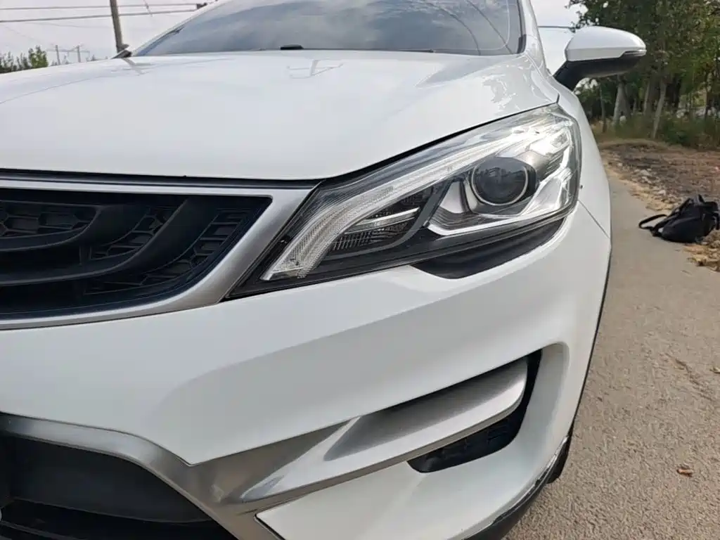 Geely Emgrand GS — миниатюра 24