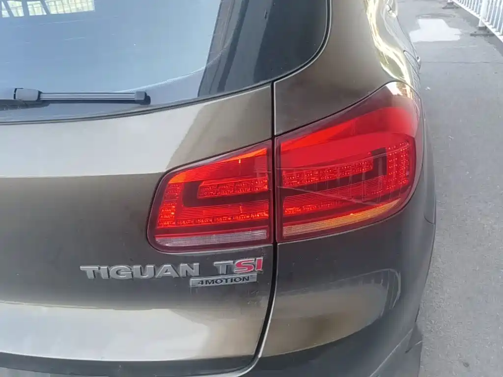 Volkswagen Tiguan — миниатюра 8