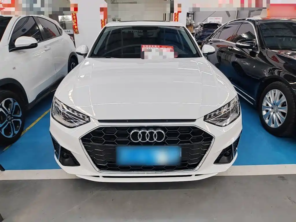 Audi A4L — миниатюра 3