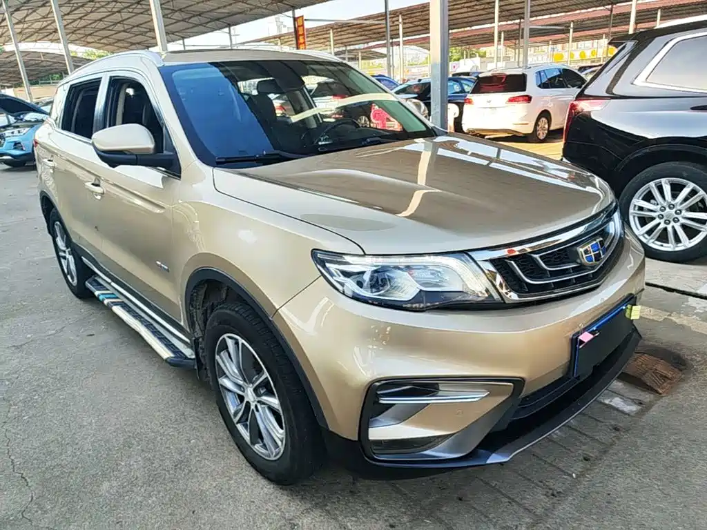 Geely Boyue — миниатюра 4