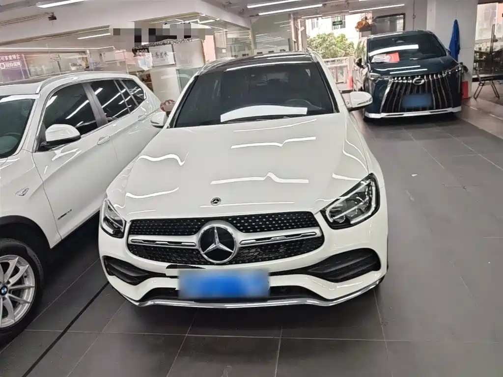 Mercedes-Benz GLC 2021 GLC 260 L 4MATIC Luxury