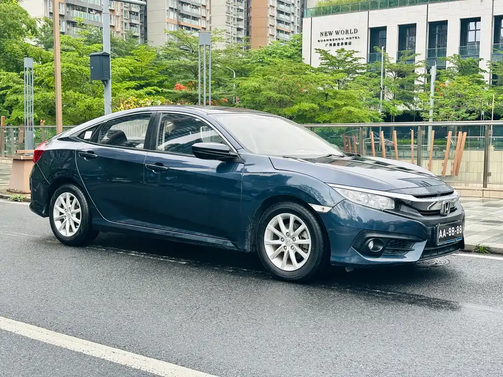 Honda Civic 2016 180TURBO CVT Comfort