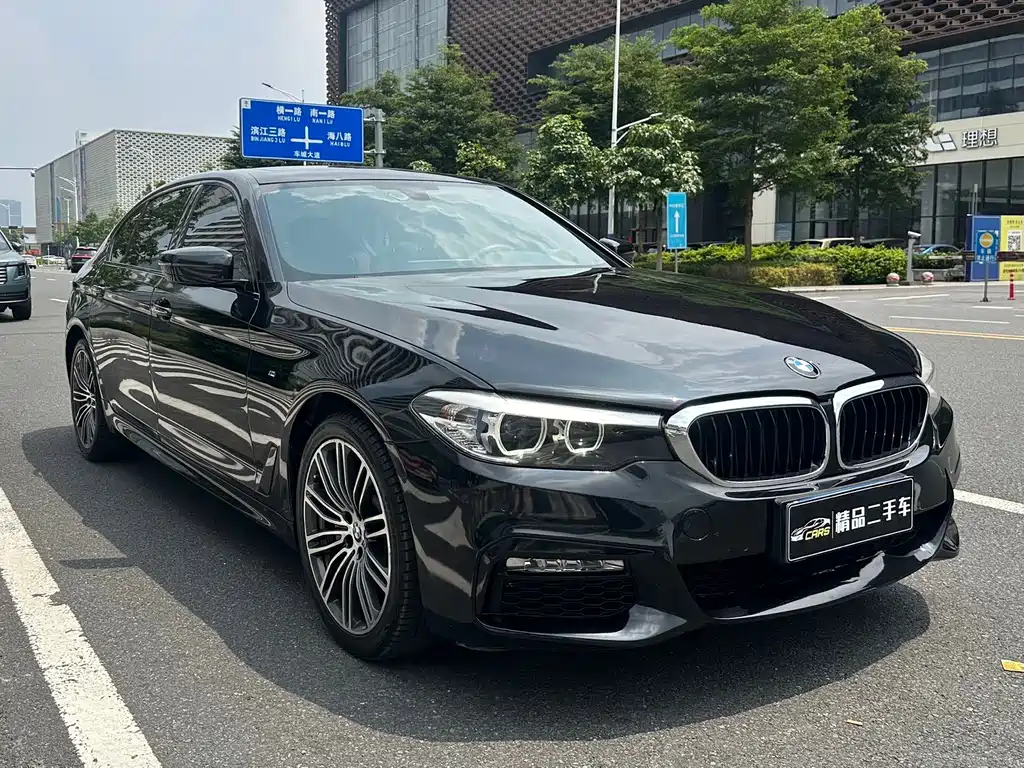 BMW 5 Series — миниатюра 3
