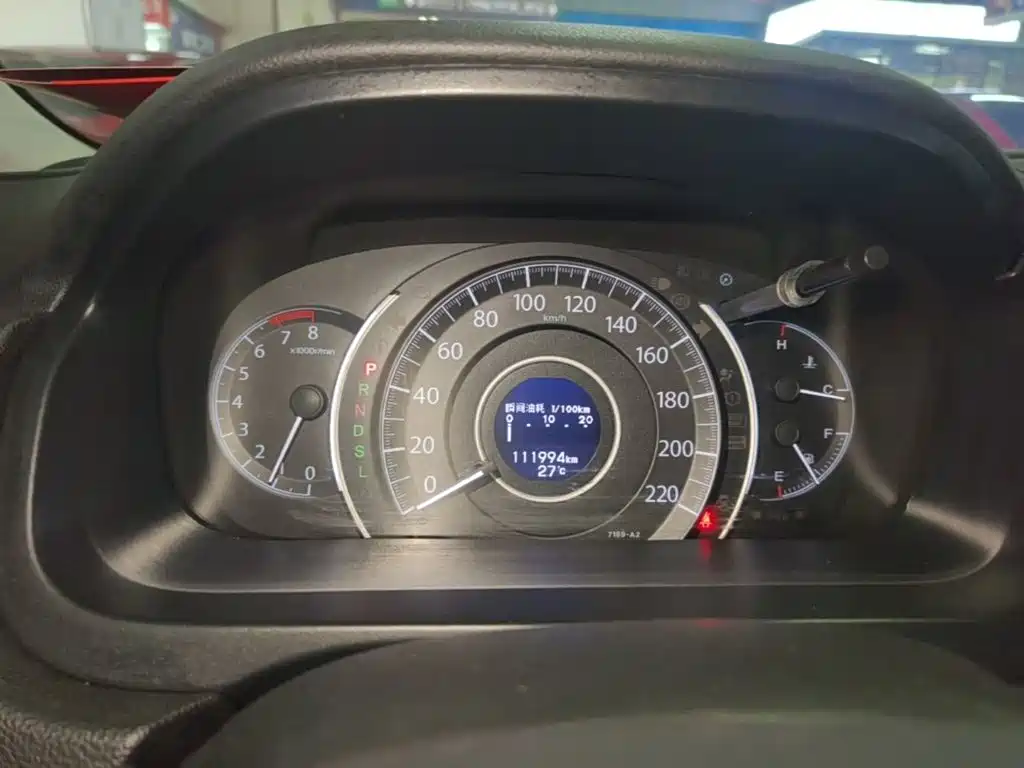 Honda CR-V — миниатюра 12