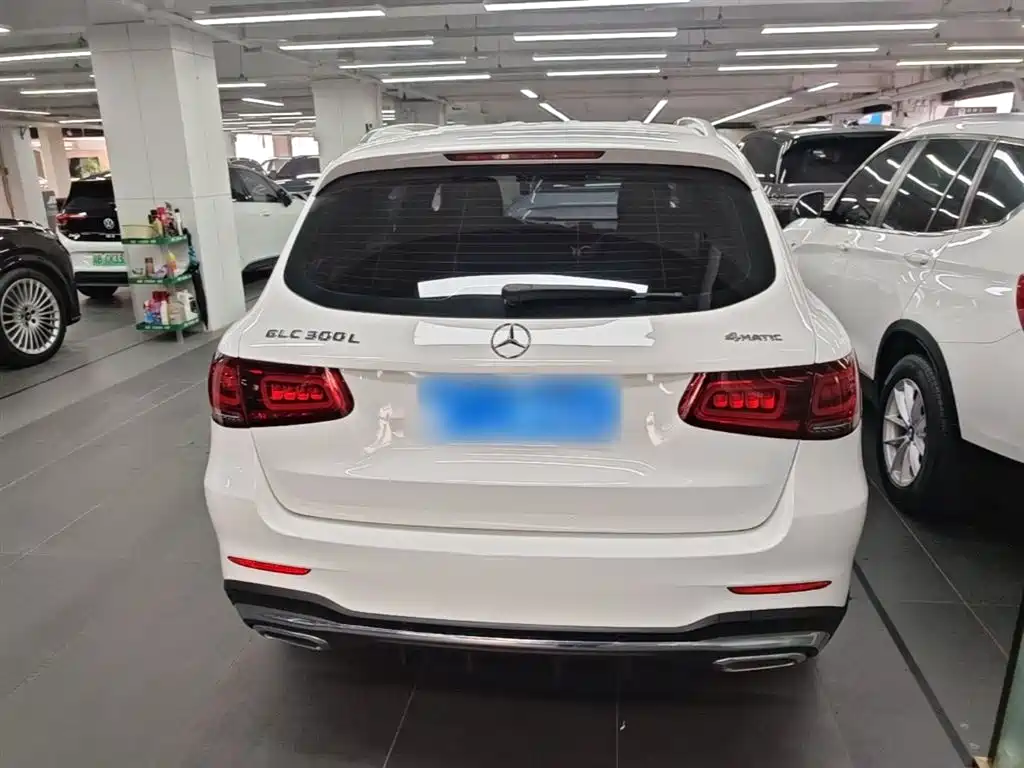 Mercedes-Benz GLC 2021 GLC 260 L 4MATIC Luxury