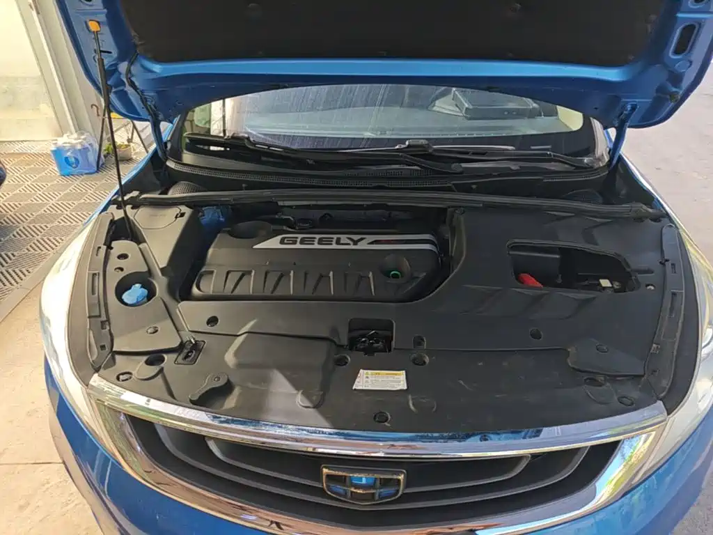 Geely Emgrand GS — миниатюра 20