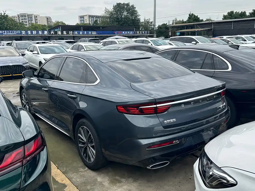 Geely Xingrui — миниатюра 11