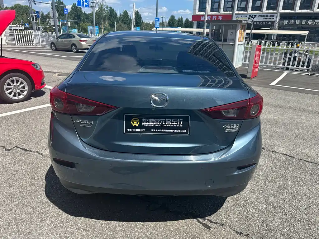Mazda 3 Axela — миниатюра 8