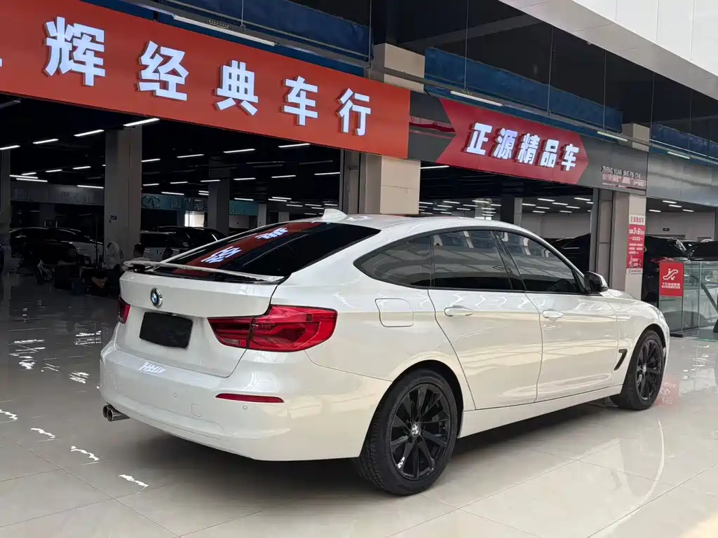 BMW 3 Series GT — миниатюра 4
