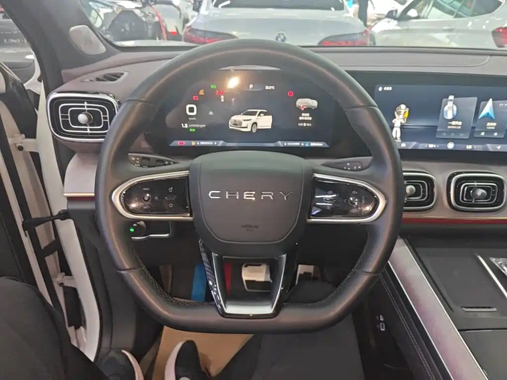 Chery Tiggo 9 — миниатюра 11