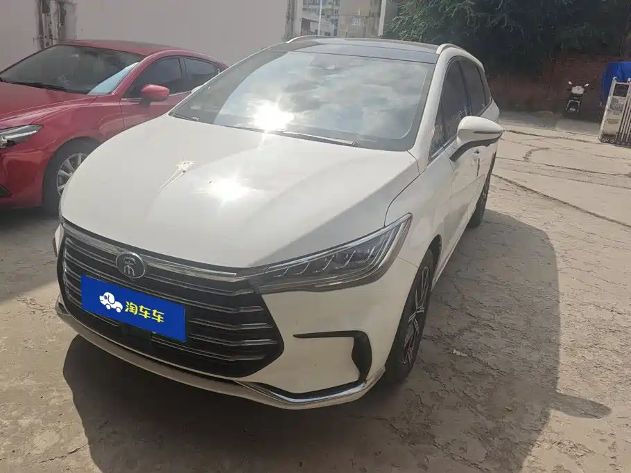 BYD MAX New Energy
