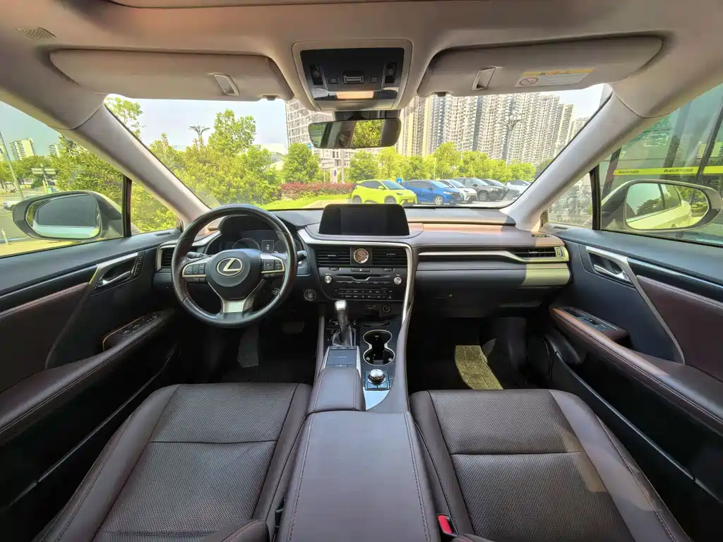 Lexus RX — миниатюра 14