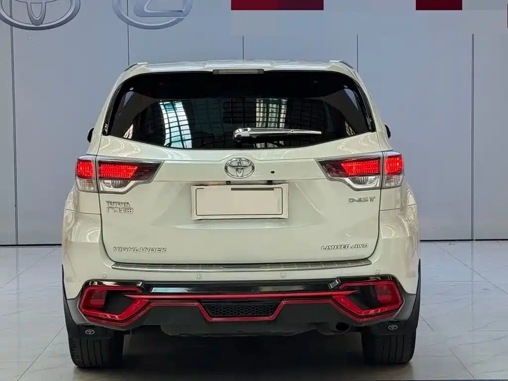 Toyota Highlander — миниатюра 8