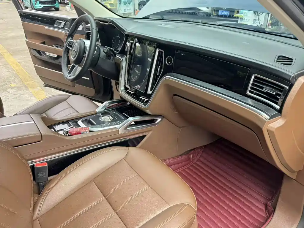 Zotye Zotye T700 — миниатюра 10