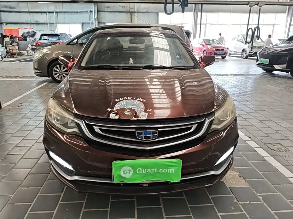 Geely Vision — миниатюра 3