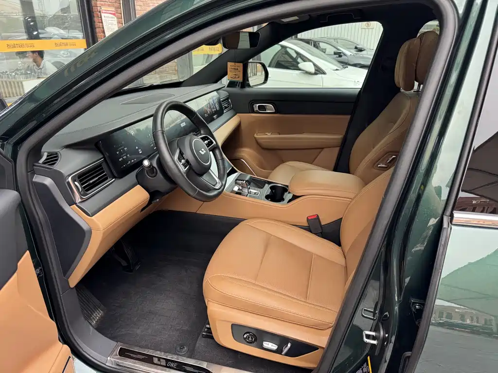 Li Auto Li ONE — миниатюра 8