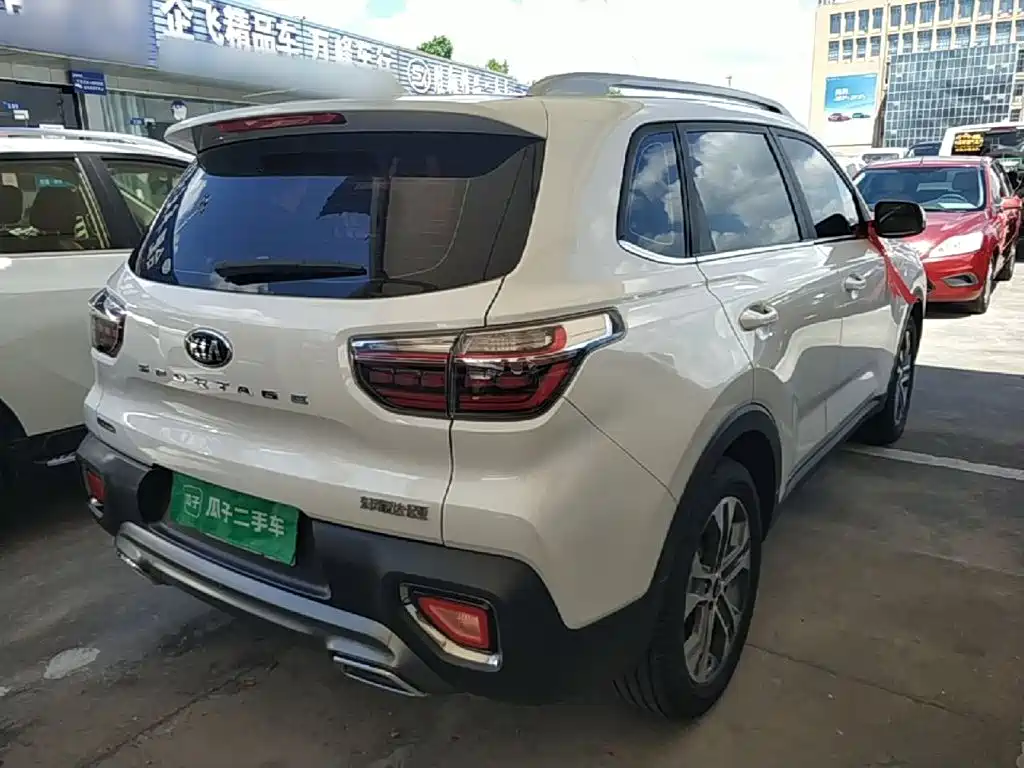 Kia Sportage — миниатюра 7