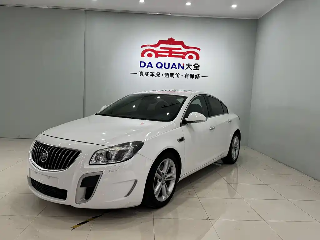 Buick Regal 2012