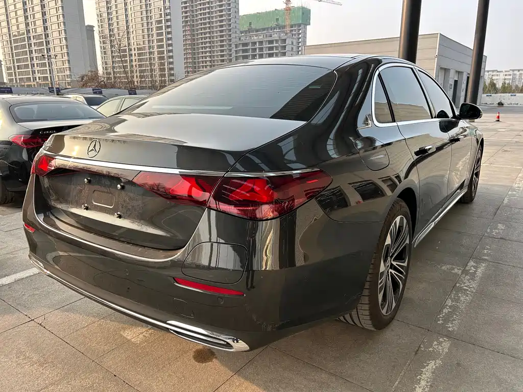 MERCEDES-BENZ E CLASS NEW ENERGY