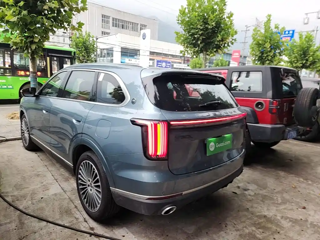 Jetour X70L — миниатюра 5