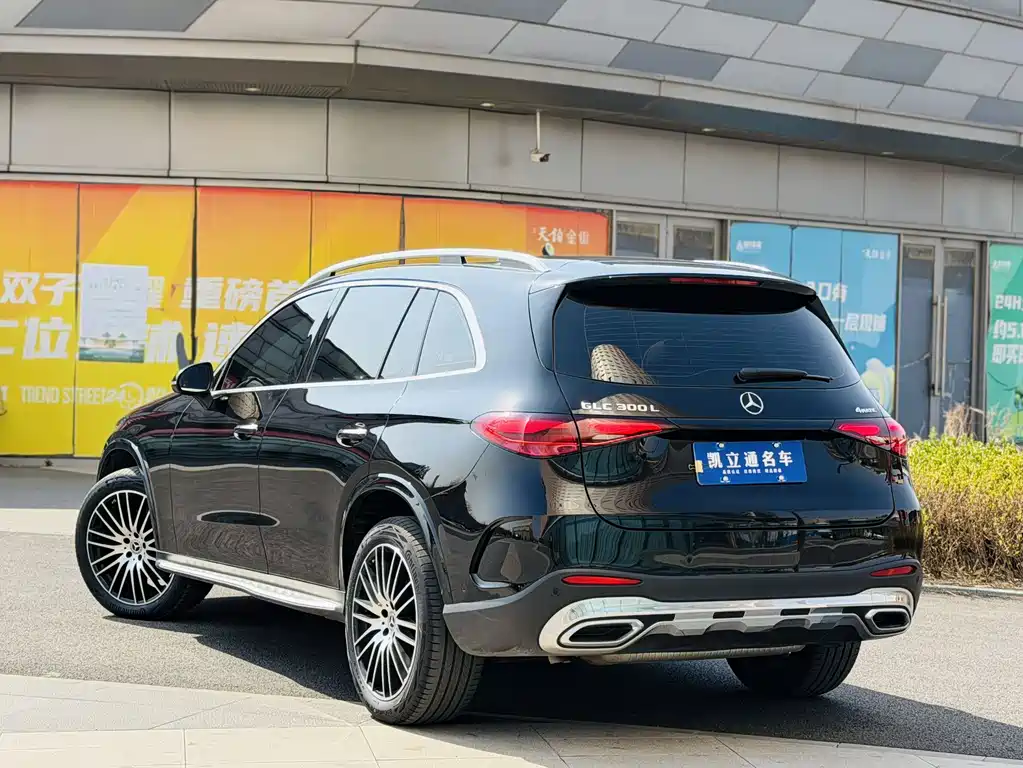 Mercedes-Benz GLC 2024 GLC 300 L 4MATIC Luxury 5 мест