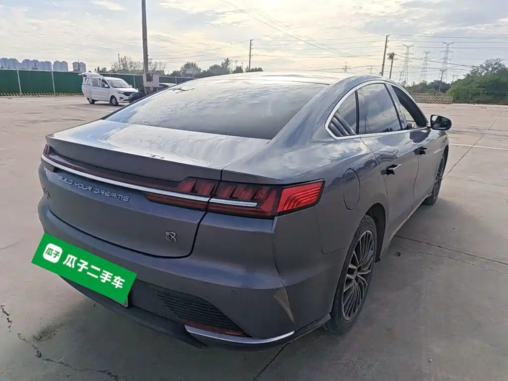 BYD Han — миниатюра 7
