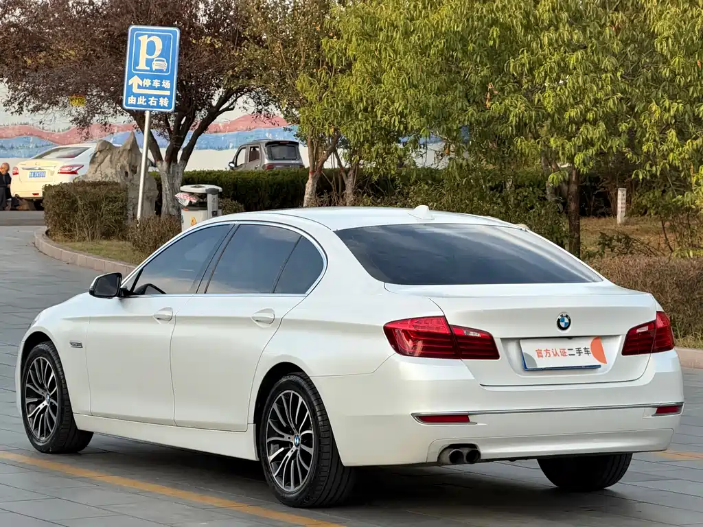 BMW 5 Series — миниатюра 7