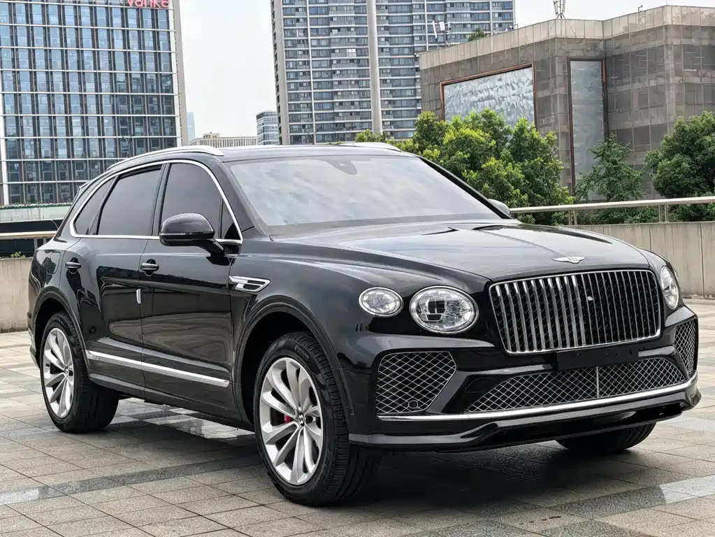 Bentley Bentayga — миниатюра 3