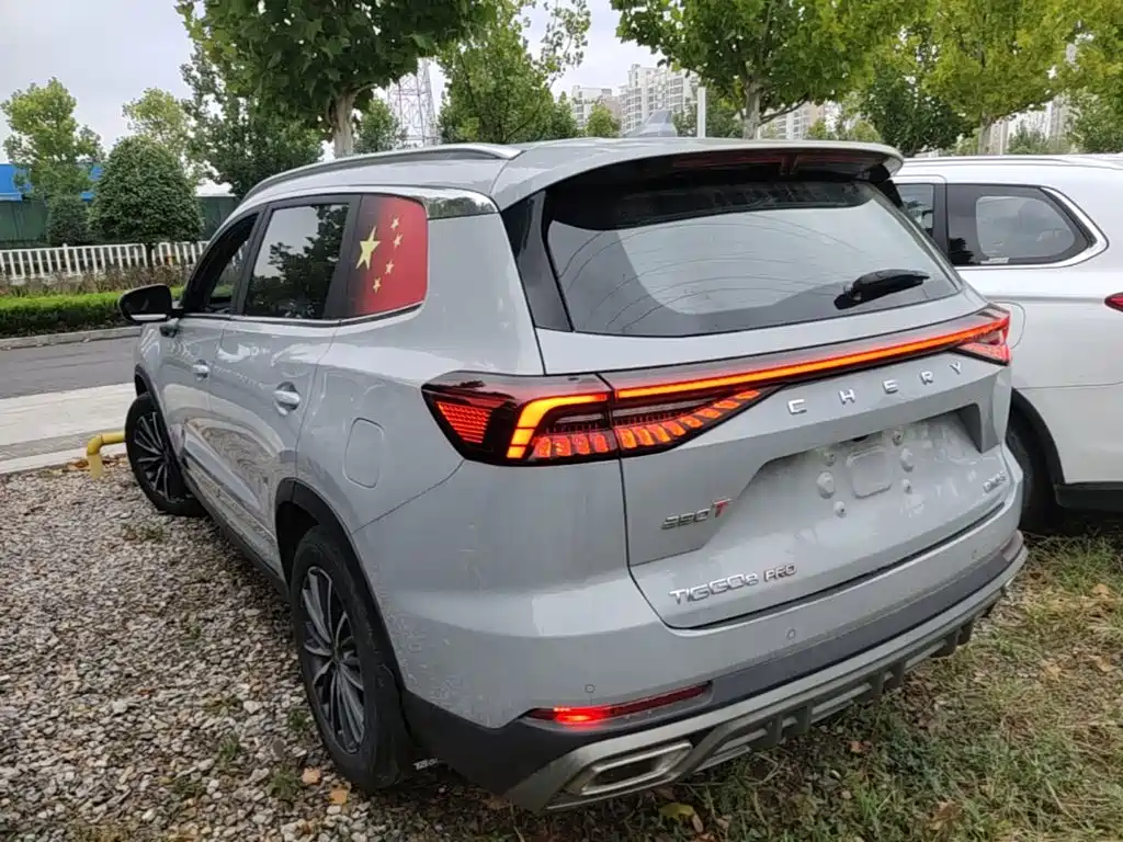 Chery Tiggo 8 PRO — миниатюра 5