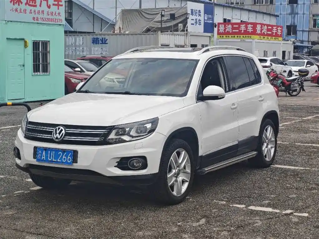 Купить Volkswagen Tiguan