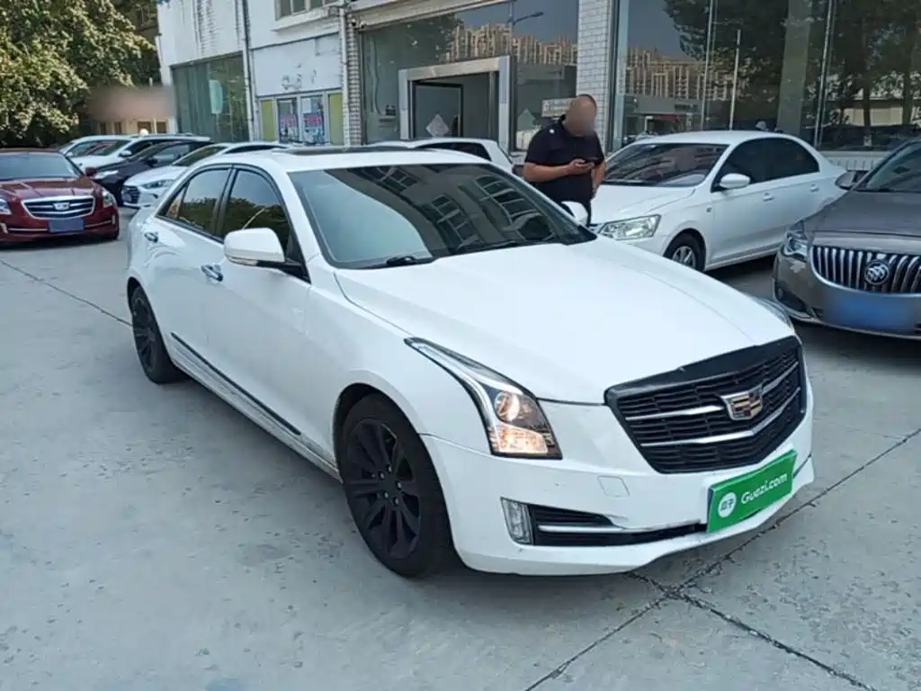 Cadillac ATS-L — миниатюра 4