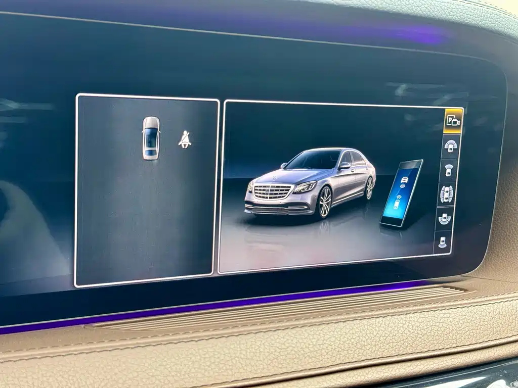 MERCEDES-BENZ S CLASS